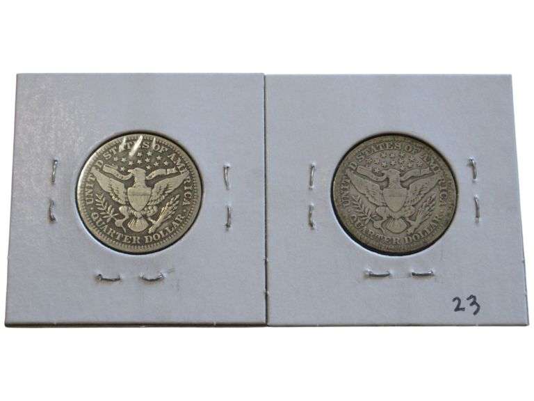 1914 1915 BARBER QUARTER LOT
