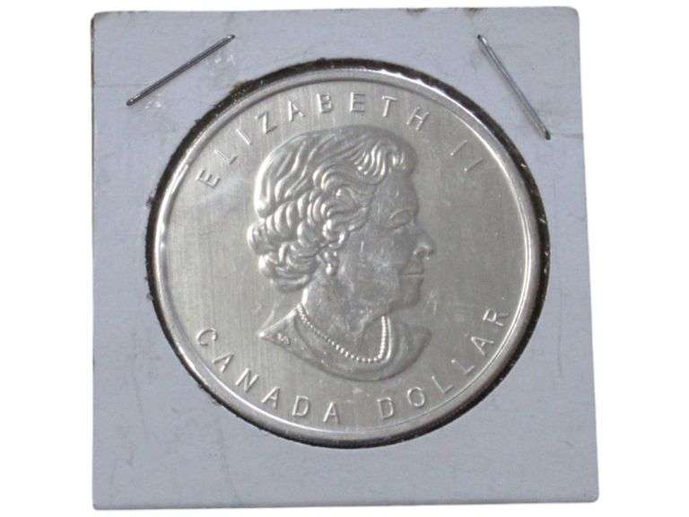 1812-2012 Canadian Fine Silver 3/4 oz  - Limited Edition