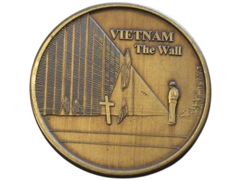 Vietnam Veterans Memorial Commemorative  - The Wall Design