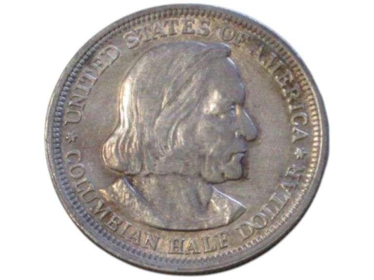 1893 Columbian Exposition Half Dollar