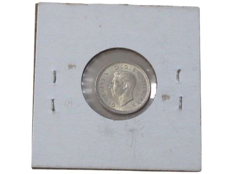 1942 Great Britain Threepence  - Collectible Currency