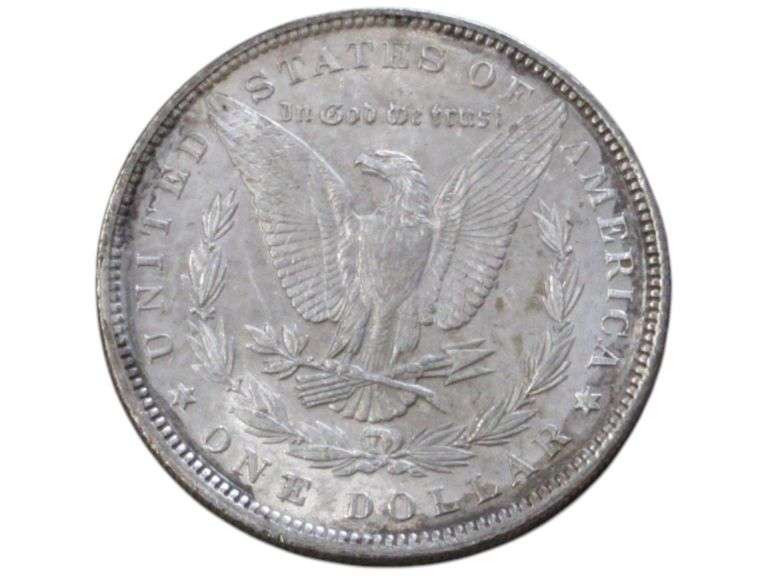 1896 Morgan Silver Dollar