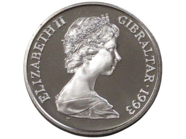 House of Hanover King George II Commemorative  - 1 Crown 1727-1760