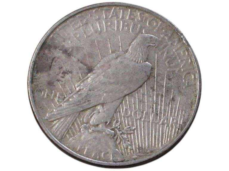 1922 D Peace Silver Dollar  - Collectible American Currency