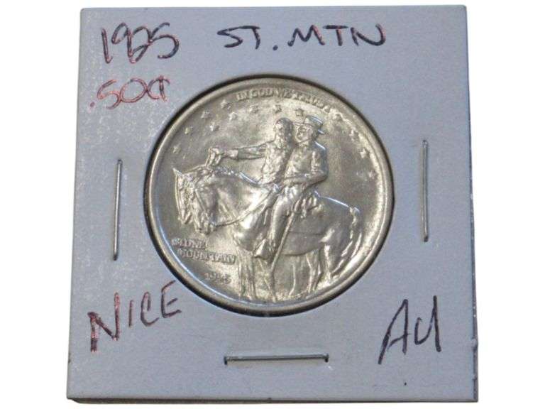 1935 Stone Mountain Commemorative Half Dollar