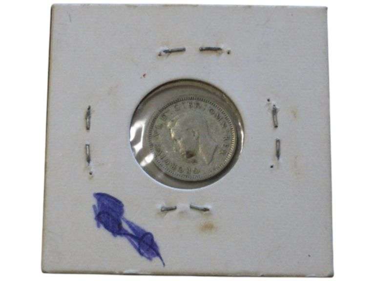 1942 Silver 3 Pence