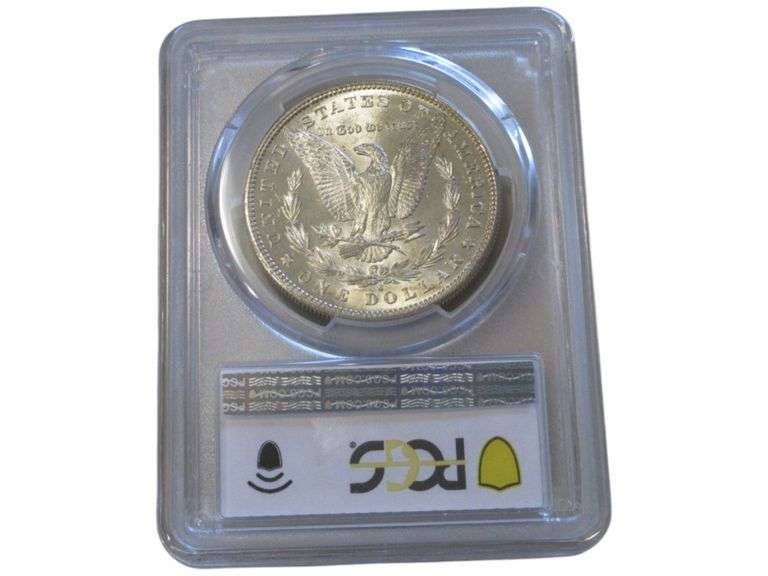 1881-S Morgan Silver Dollar PCGS MS64