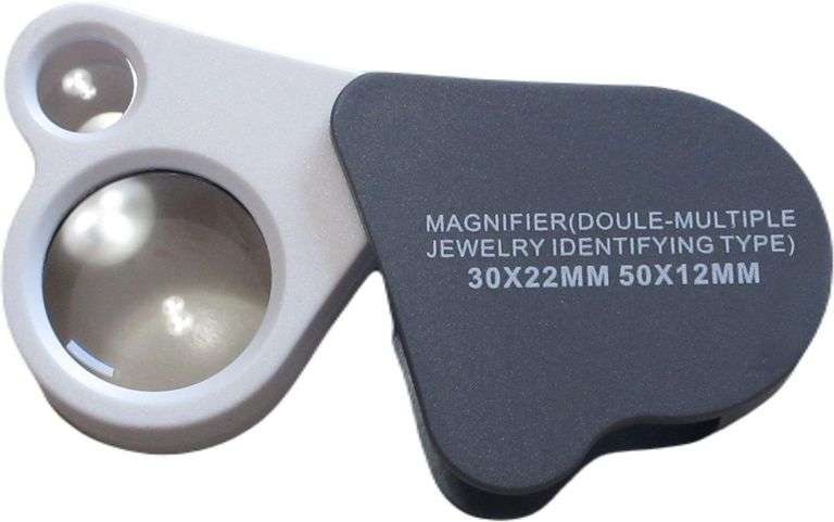 30x New Coin Loupe