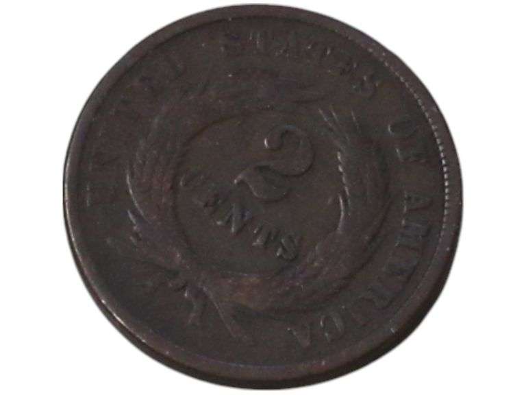 1864 Two-Cent Piece