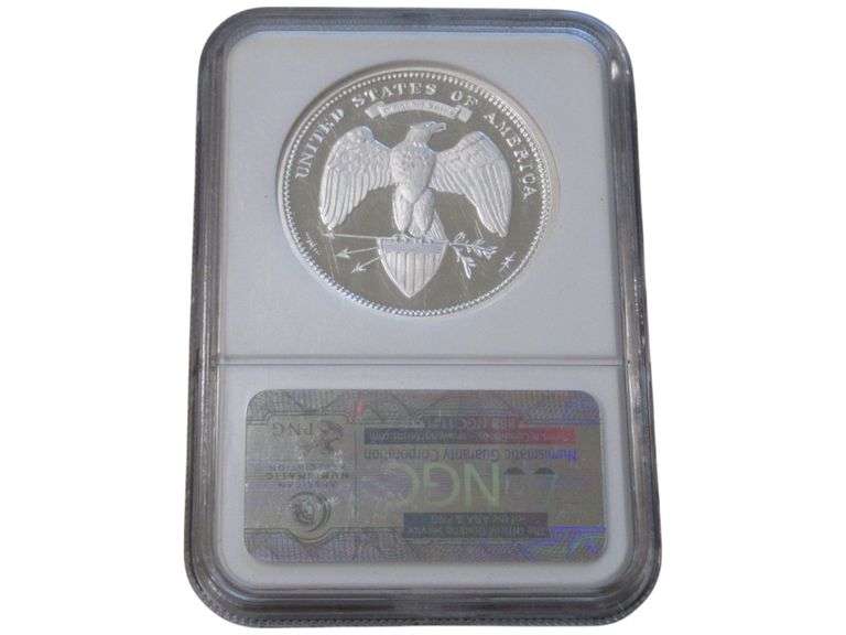 George T. Morgan $100 Union™ 1 Oz Pure Silver Gem Proof  2010