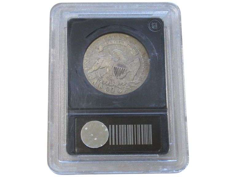 1832 Capped Bust Silver Half Dollar