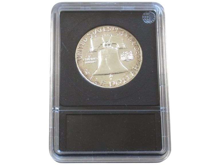 1962 PROOF FRANKLIN