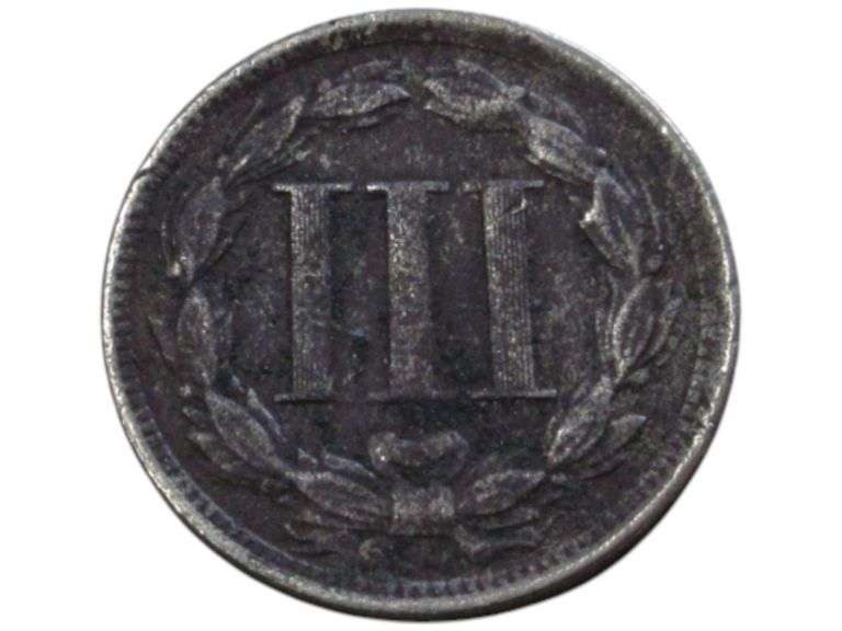1869 3 Cent Piece