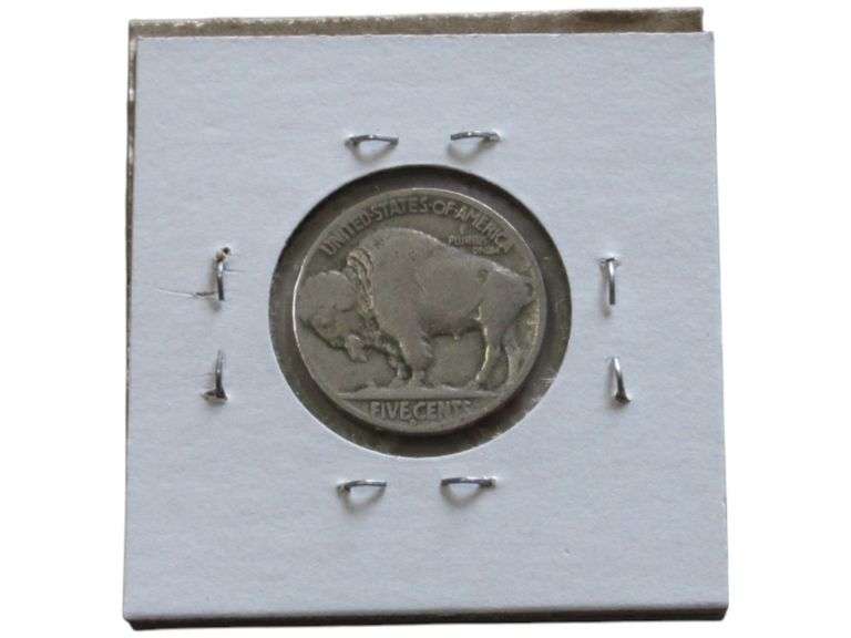 1918-D BUFFALO NICKEL