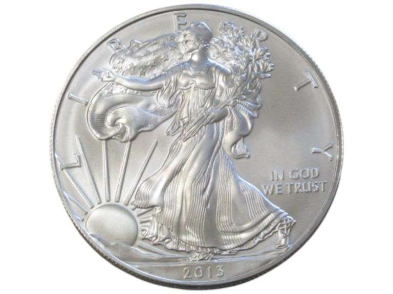 2013 American Silver Eagle 1 oz  - Liberty Design