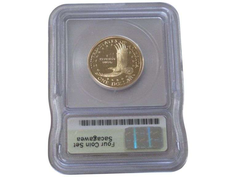 2004-S Sacagawea Dollar ICG PR69 DCAM Westward Journey Pioneer Collection