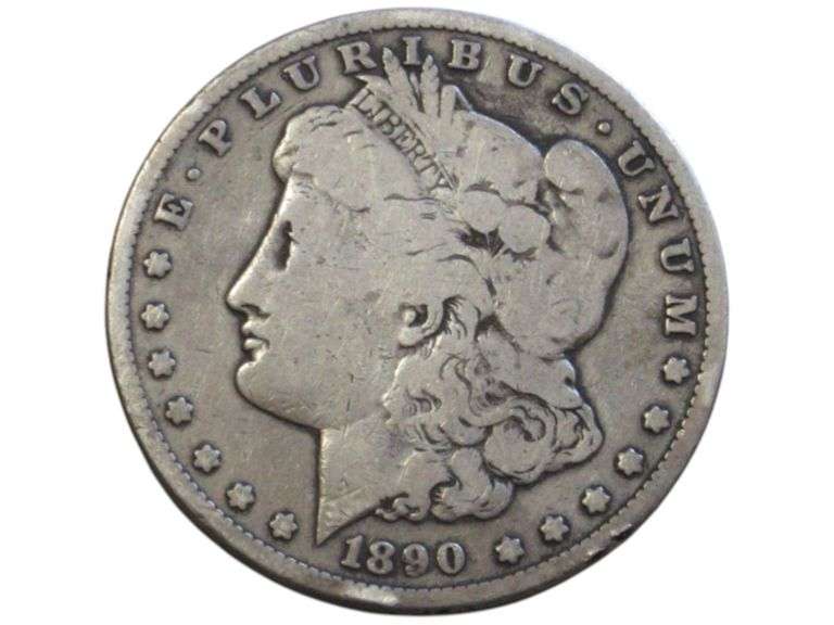 $1 1890-CC CARSON CITY MORGAN