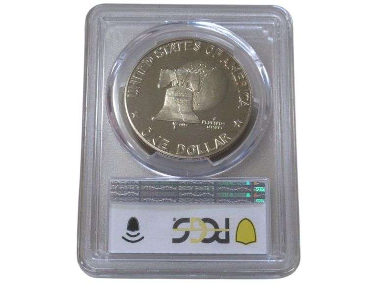 1976-S Eisenhower Dollar PCGS PR68CAM Clad Type 1