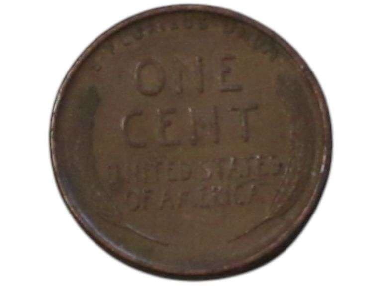 1909 VDB Wheat Cent