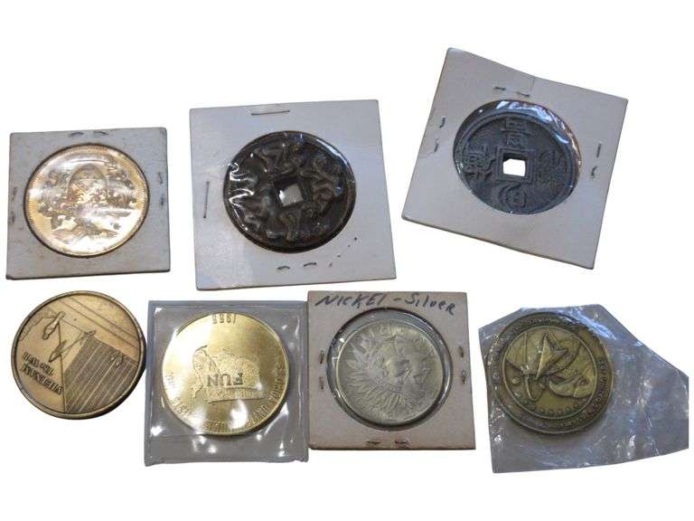 Vintage  Collection Featuring Commemorative and Antique Pieces