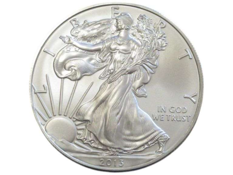 2013 SILVER EAGLE