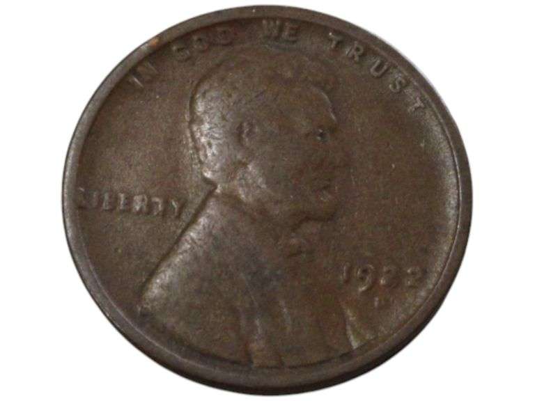 1922 D Lincoln Wheat cent Rare Vintage