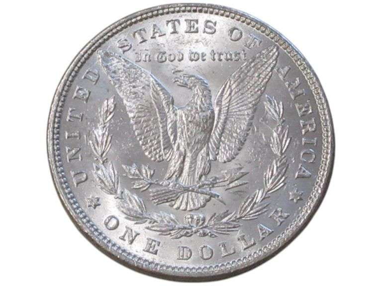 1880 Morgan Silver Dollar