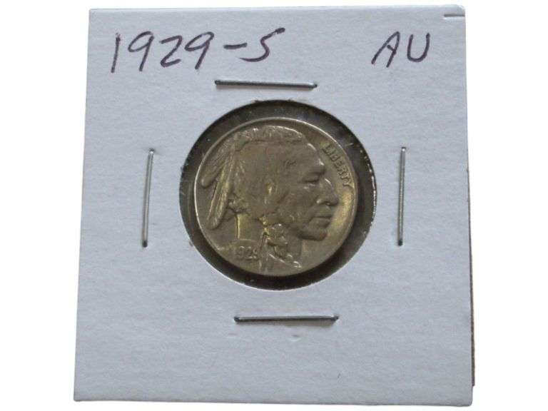 1929-S BUFFALO NICKEL