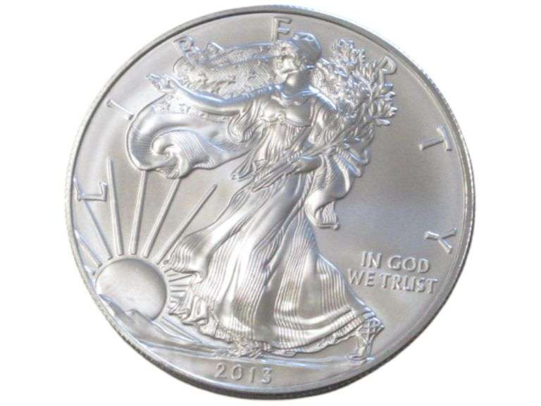 2013 American Silver Eagle  - 1 oz .999 Fine Silver