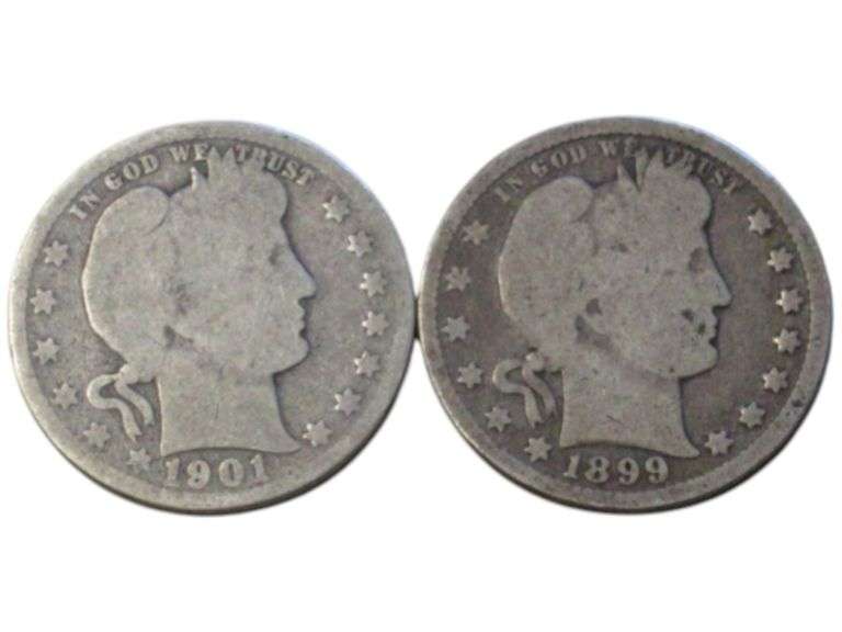 1899 & 1901 Barber Quarters