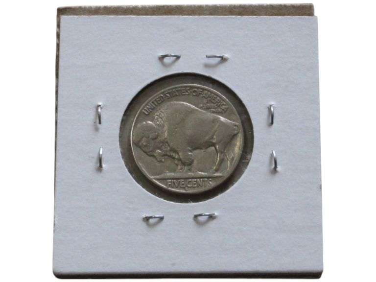 1929-S BUFFALO NICKEL