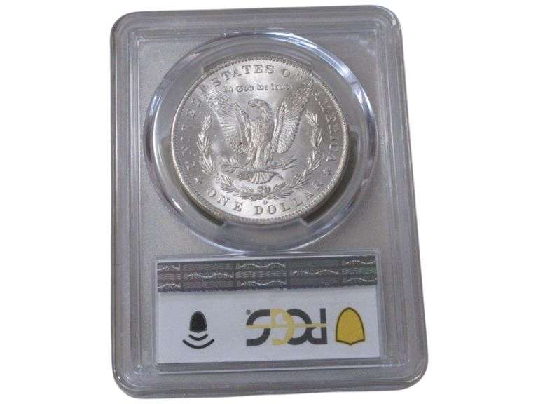 1884-O Morgan Silver Dollar PCGS MS65