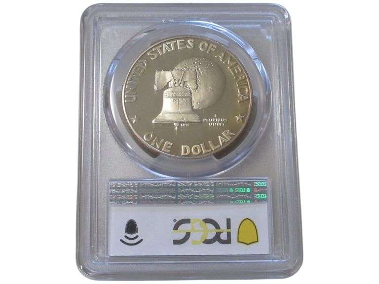 1976-S Eisenhower Dollar PCGS PR67 DCAM Clad Type 1