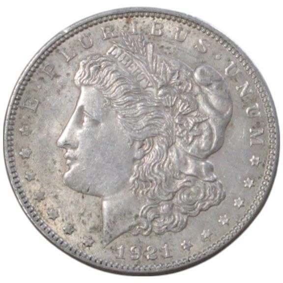 $1 1921 MORGAN SILVER DOLLAR