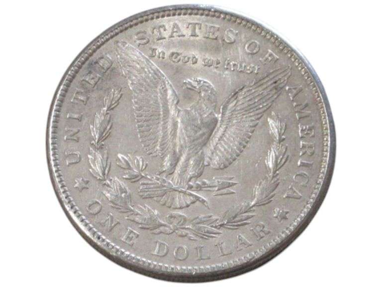1921 Morgan Silver Dollar