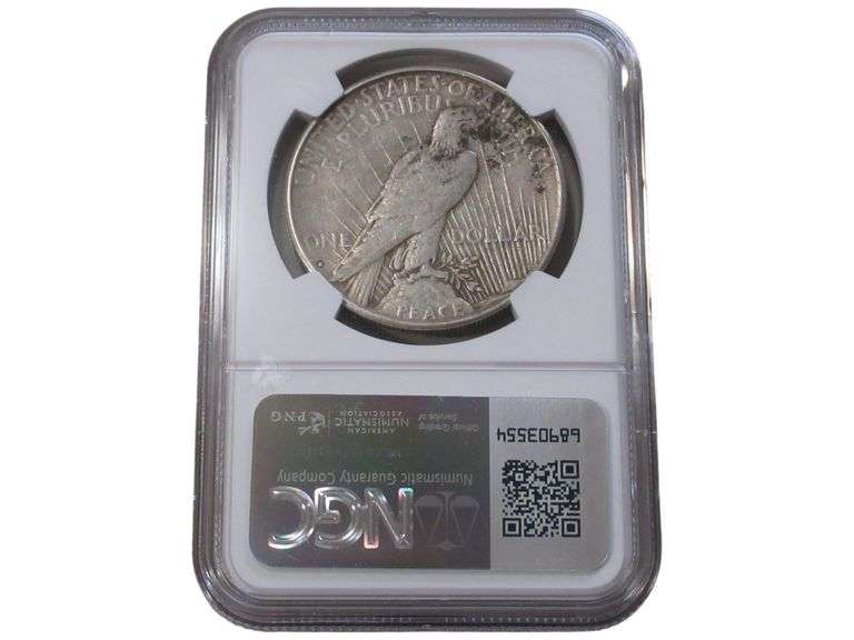 1934-S Peace Dollar $1  NGC VF 25 Graded