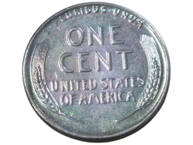 1943 Lincoln Steel cent