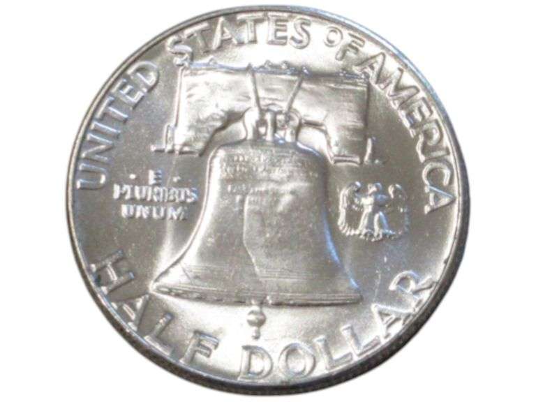 1952 Franklin Half Dollar
