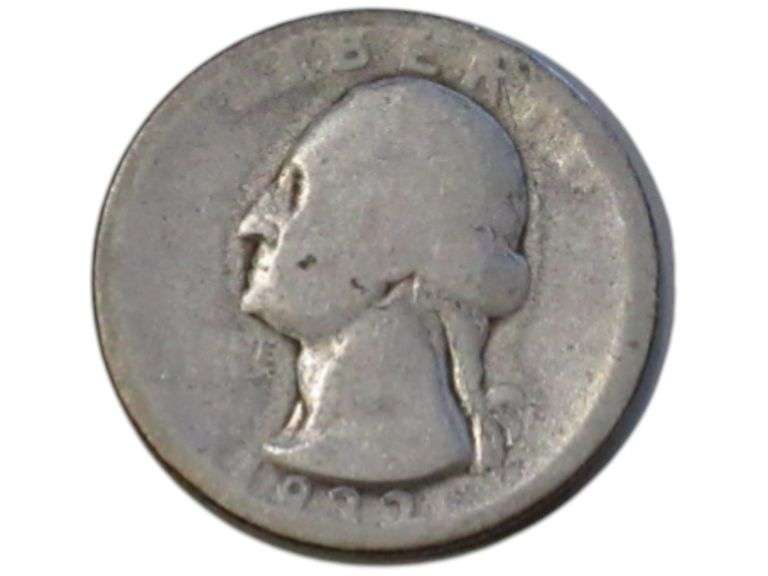 1932 D Key Date U.S. Washington Quarter