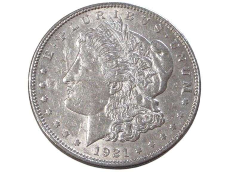 1921 Morgan Silver Dollar