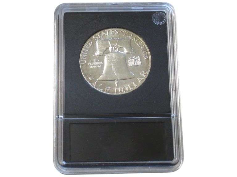 1960 Proof Franklin Half Dollar  in Protective Case