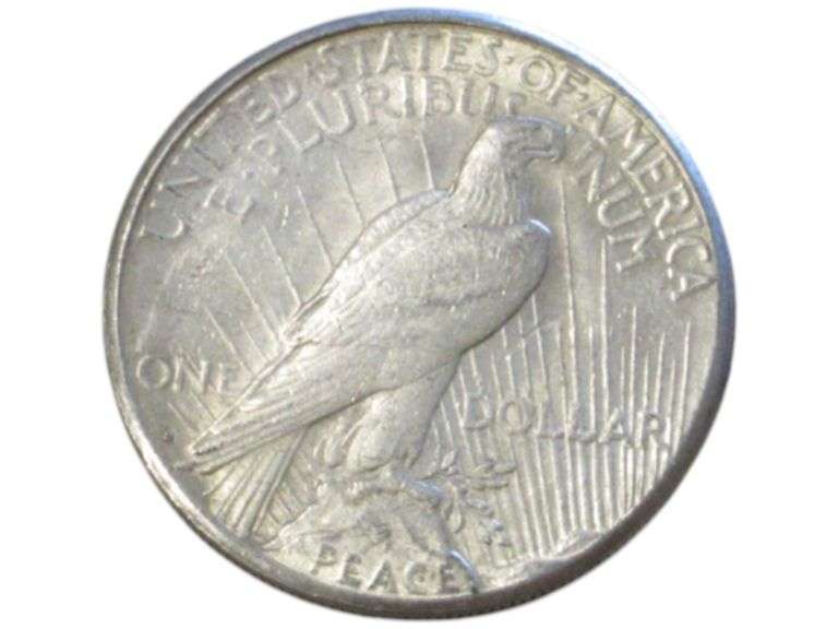 1922 S Liberty Peace Silver Dollar