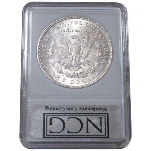 SUPERB $1 1885 MORGAN SILVER DOLLAR