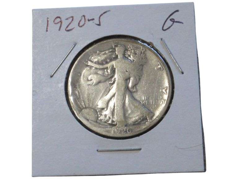1920-S Walking Liberty Half Dollar  - Good Condition