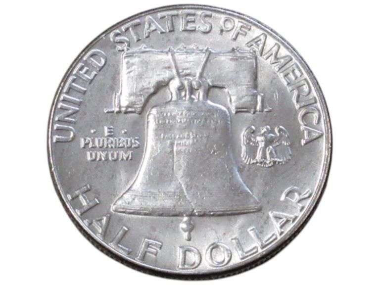 1963 Franklin Half Dollar Silver  - Liberty In God We Trust
