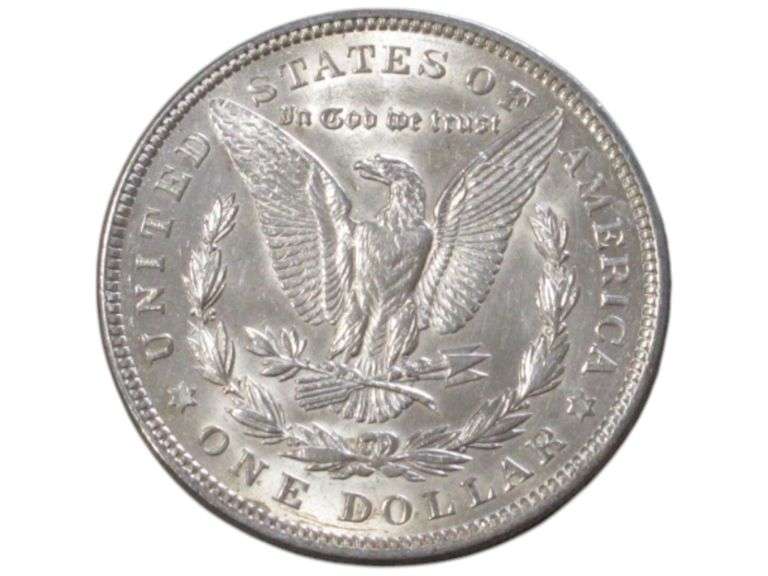 1921 Morgan Silver Dollar