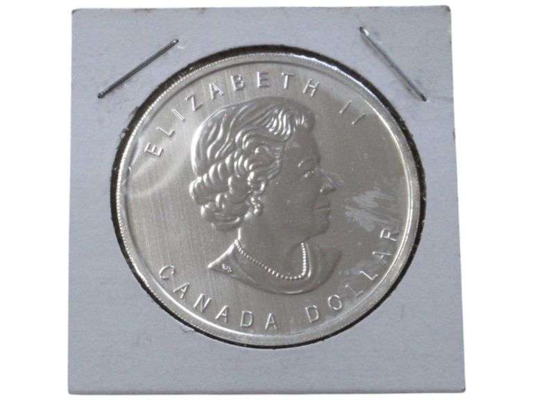 Canadian 3/4 oz Silver  1812-2012 Fine Silver Argent Pur Commemorative