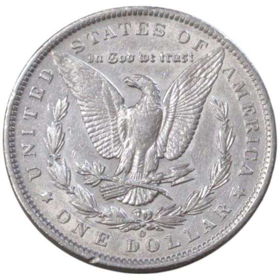 $1 1886-O MORGAN SILVER DOLLAR