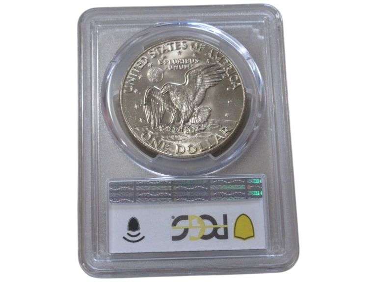 1974-D Eisenhower Dollar PCGS MS64