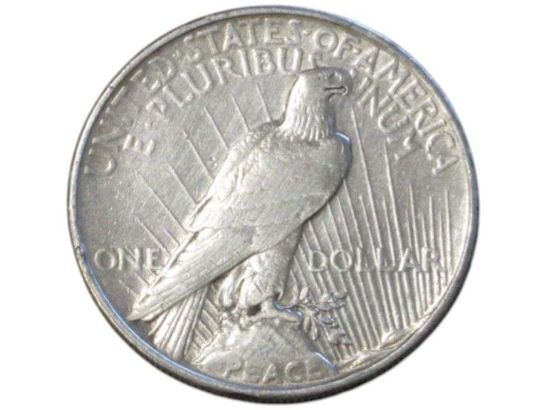 1924 Peace Silver Dollar